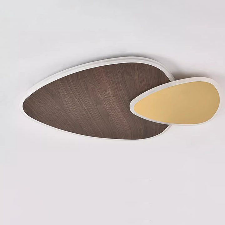 Moderne minimalistische Dreiecksbeschläge Acryl LED Deckenleuchte für Wohnzimmer 