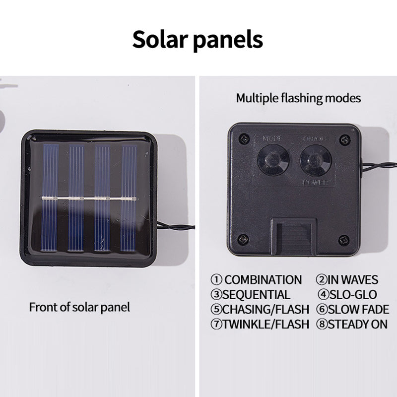 Lumière extérieure moderne minimaliste étanche solaire ronde en acier inoxydable et plastique LED à piquet pour jardin 