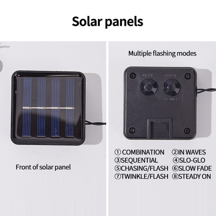 Lumière extérieure moderne minimaliste étanche solaire ronde en acier inoxydable et plastique LED à piquet pour jardin 