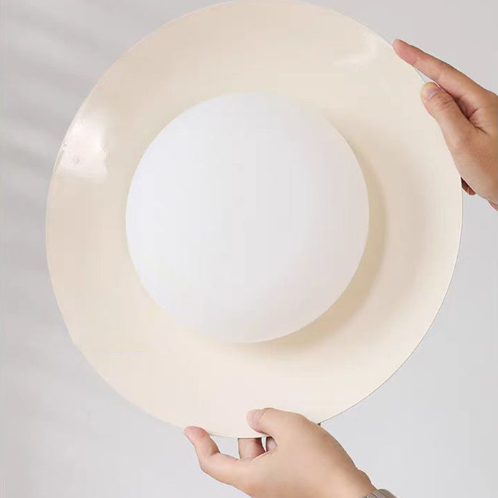 Moderne minimalistische runde ovale Eisen-Acryl-LED-Pendelleuchte für das Wohnzimmer 