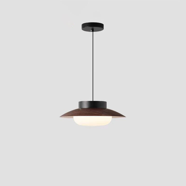Moderne minimalistische runde ovale Eisen-Acryl-LED-Pendelleuchte für das Wohnzimmer 