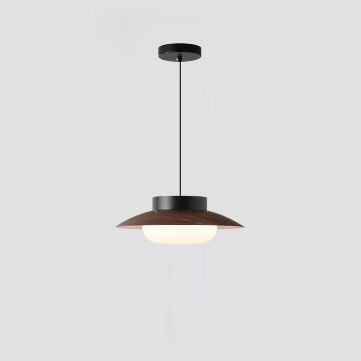 Moderne minimalistische runde ovale Eisen-Acryl-LED-Pendelleuchte für das Wohnzimmer 