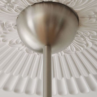Lustre contemporain rétro avec branche courbée, tige ronde, boule magique, haricot, bois, cadre en fer, abat-jour en verre, 3/5/8/10 lumières pour salon 