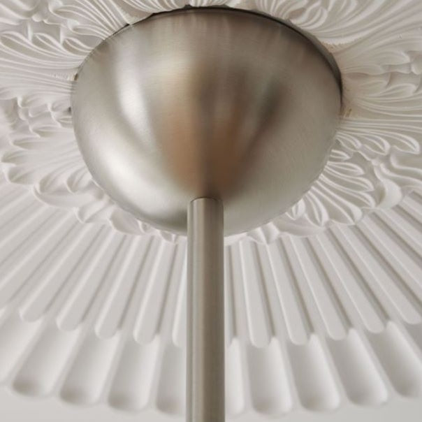 Lustre contemporain rétro avec branche courbée, tige ronde, boule magique, haricot, bois, cadre en fer, abat-jour en verre, 3/5/8/10 lumières pour salon 