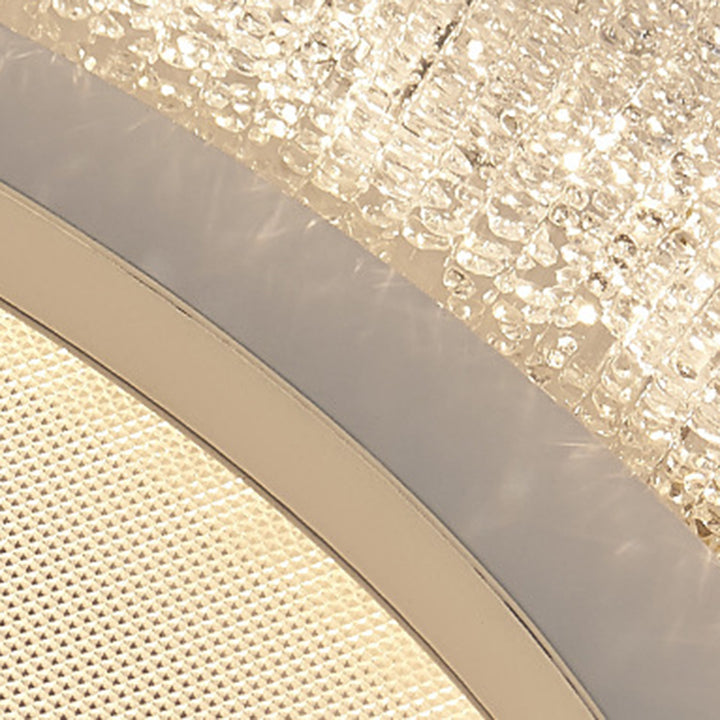 Moderne minimalistische runde Spitzenbeschläge Acryl LED-Deckenleuchte für das Schlafzimmer 