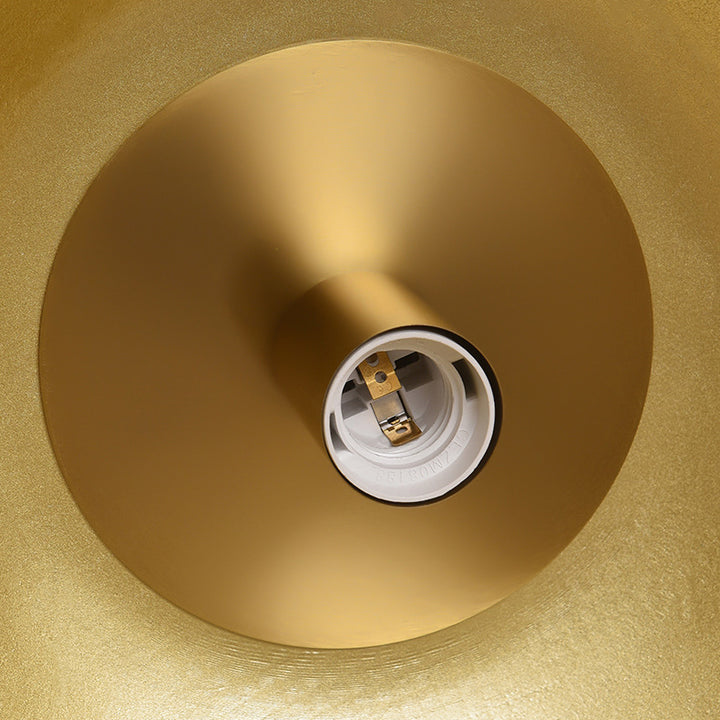 Contemporary Creative Round Dome Castle Resin Hardware 1-Light Pendant Light For Living Room