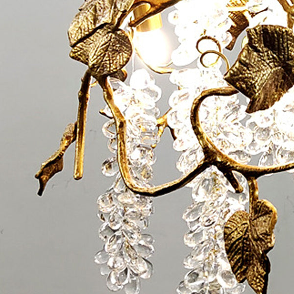 Lustre moderne de luxe avec branche d&
