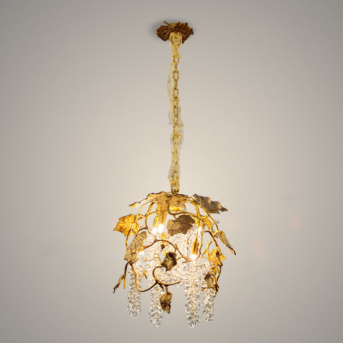 Lustre moderne de luxe avec branche d&