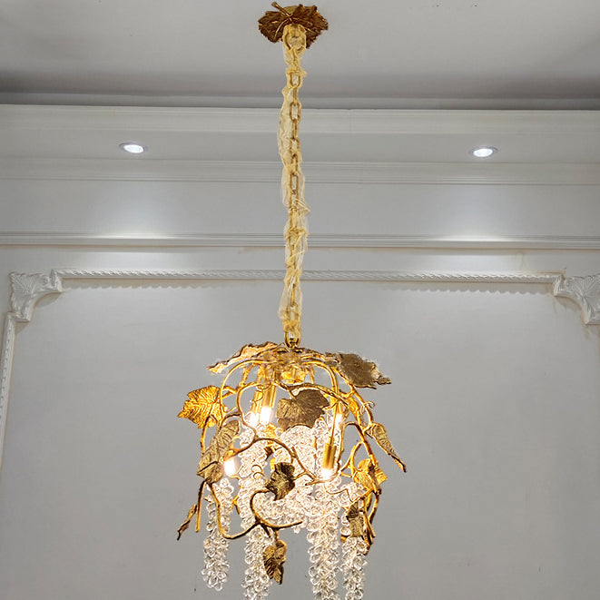 Lustre moderne de luxe avec branche d&