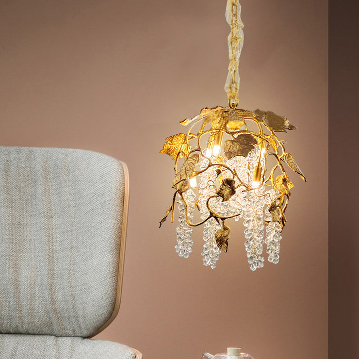 Lustre moderne de luxe avec branche d&