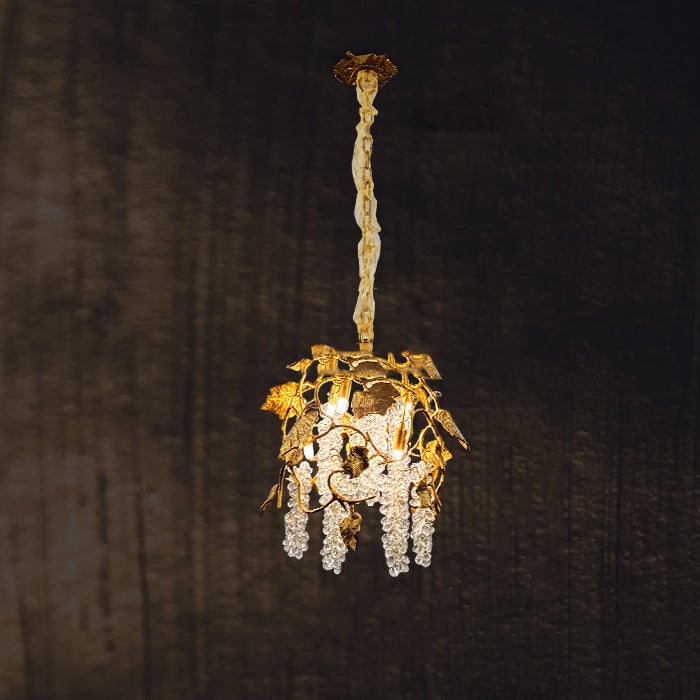 Lustre moderne de luxe avec branche d&