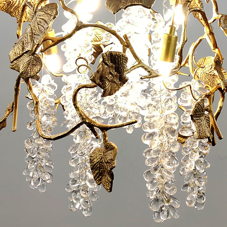 Lustre moderne de luxe avec branche d&