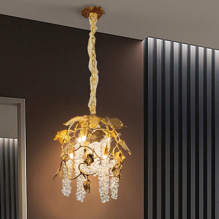 Lustre moderne de luxe avec branche d&