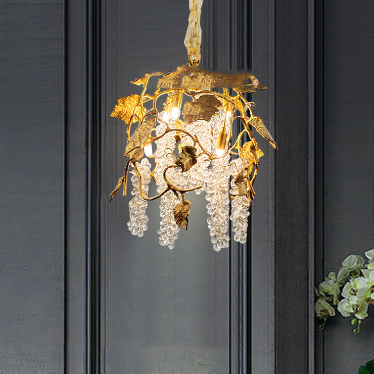 Lustre moderne de luxe avec branche d&