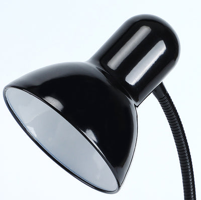 Moderne minimalistische runde Hornform Eisen 1-Licht Tischlampe für das Schlafzimmer 