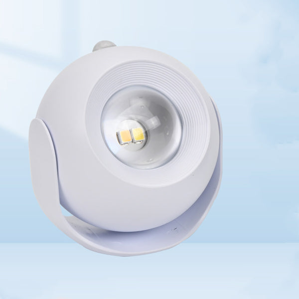 Moderne minimalistische Sensor wiederaufladbare Globus ABS PC LED Wandleuchte für Wohnzimmer 