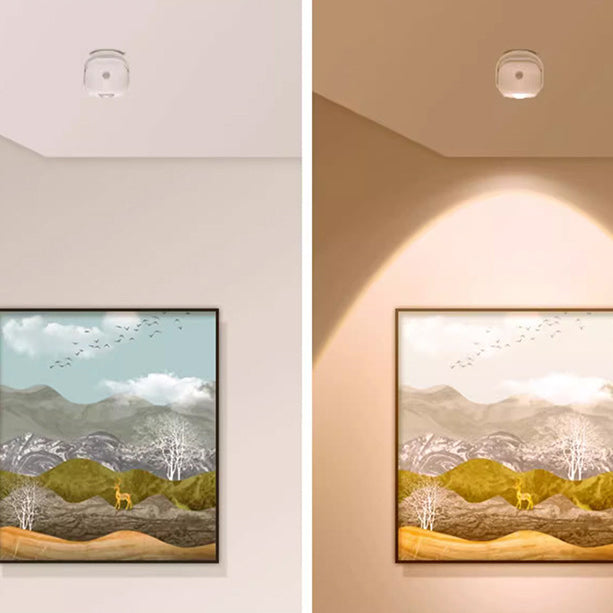 Moderne minimalistische Sensor wiederaufladbare Globus ABS PC LED Wandleuchte für Wohnzimmer 