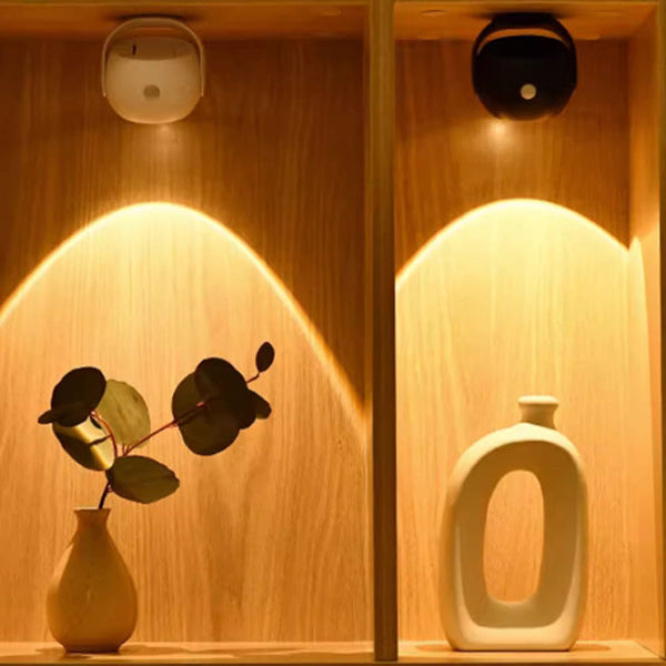 Moderne minimalistische Sensor wiederaufladbare Globus ABS PC LED Wandleuchte für Wohnzimmer 