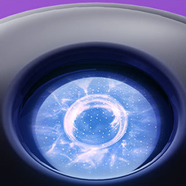 Zeitgenössische kreative Raumroboterprojektion ABS LED Tischlampe für das Schlafzimmer 