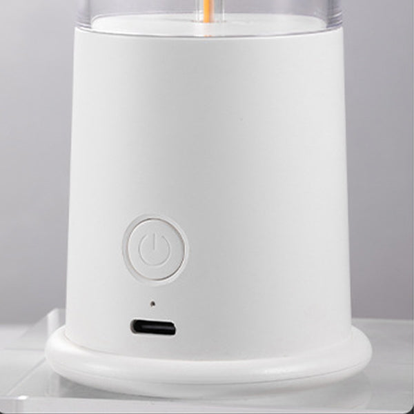 Forme de phare cylindrique créative contemporaine en ABS PC FPC LED pour jardin 