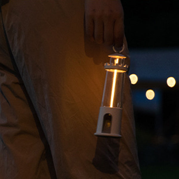 Forme de phare cylindrique créative contemporaine en ABS PC FPC LED pour jardin 