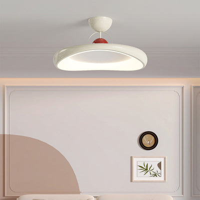 Moderne minimalistische unregelmäßige Scheibe Eisen Acrylschirm LED-Halbeinbau-Deckenleuchte für das Wohnzimmer 