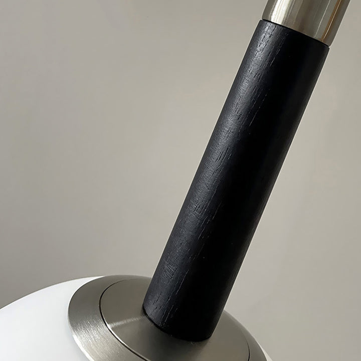 Moderne minimalistische runde Globus-Rundperlen Eisen 1-Licht Pendelleuchte für das Schlafzimmer 