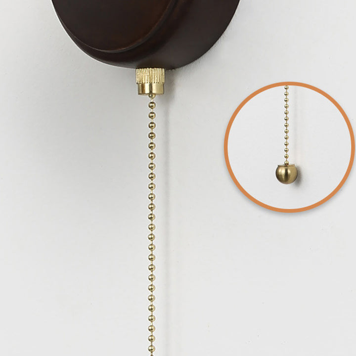Traditionelle französische Wandleuchte in Hornform mit 1 Licht für das Schlafzimmer 