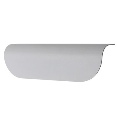 Aplique de pared LED de vidrio de aluminio rectangular impermeable moderno minimalista para patio exterior 