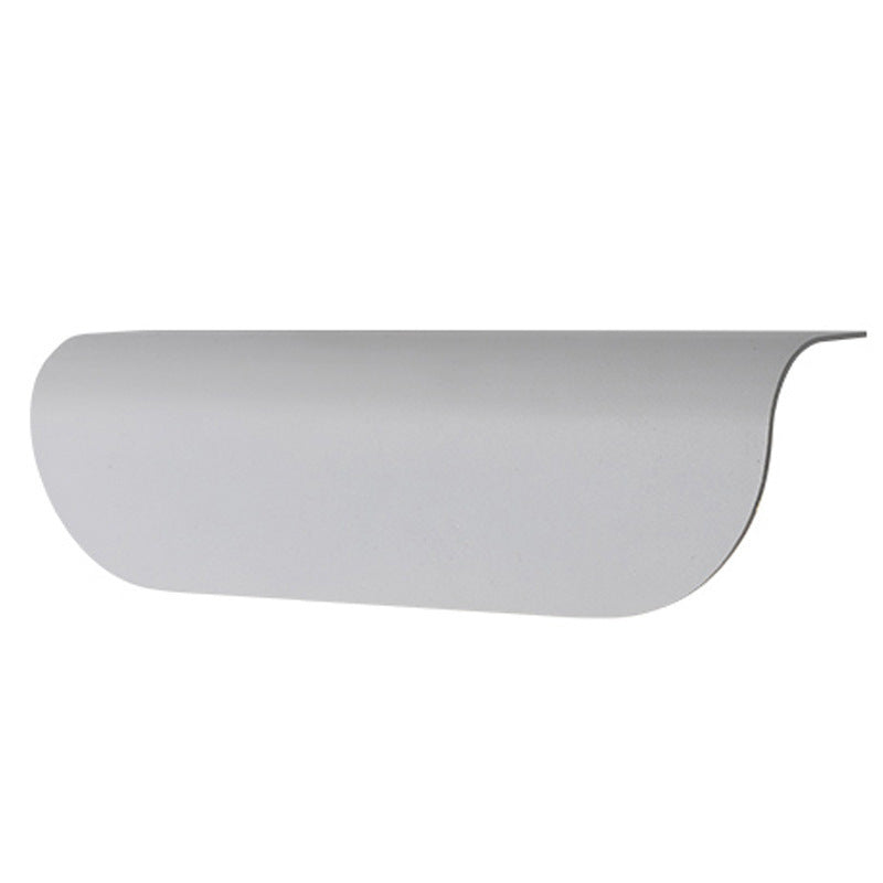 Aplique de pared LED de vidrio de aluminio rectangular impermeable moderno minimalista para patio exterior 