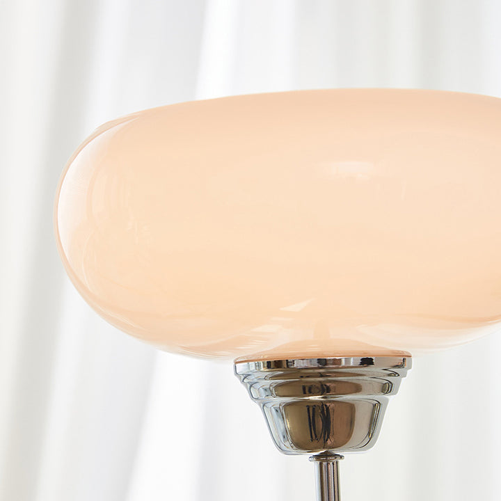 Lámpara de pared con aplique de 1 luz de cristal de hierro ovalado con poste curvado francés tradicional para sala de estar 
