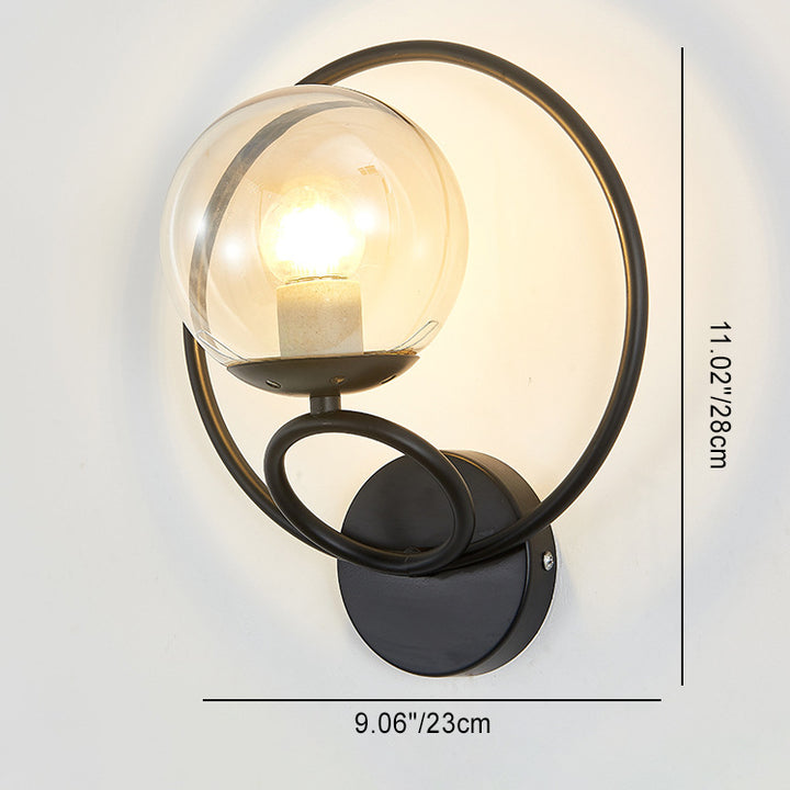 Applique murale LED nordique et luxueuse en acrylique • Luminaires Tendance