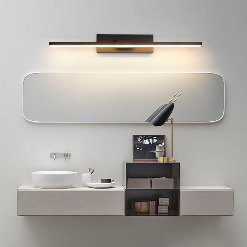 Moderne minimalistische lange Wandlampe aus Eisen und Aluminium mit LED für das Wohnzimmer 