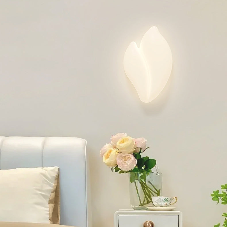 Modern Minimalist Stars Cloud Leaf Hardware PE LED Wall Sconce Lamp For Living Room