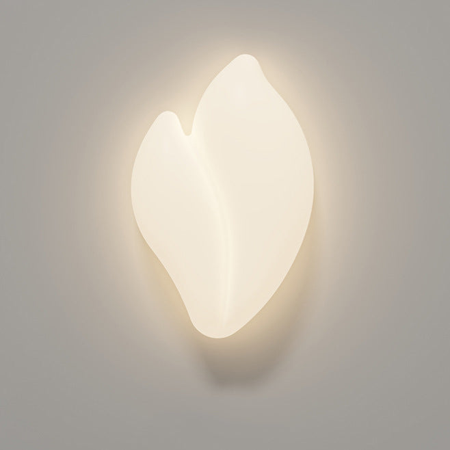 Modern Minimalist Stars Cloud Leaf Hardware PE LED Wall Sconce Lamp For Living Room