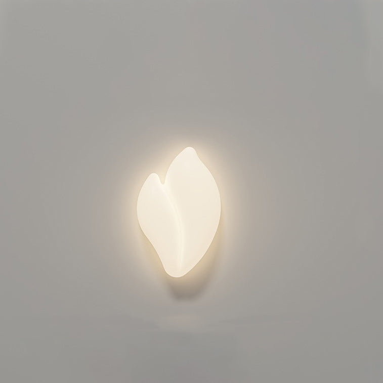 Modern Minimalist Stars Cloud Leaf Hardware PE LED Wall Sconce Lamp For Living Room