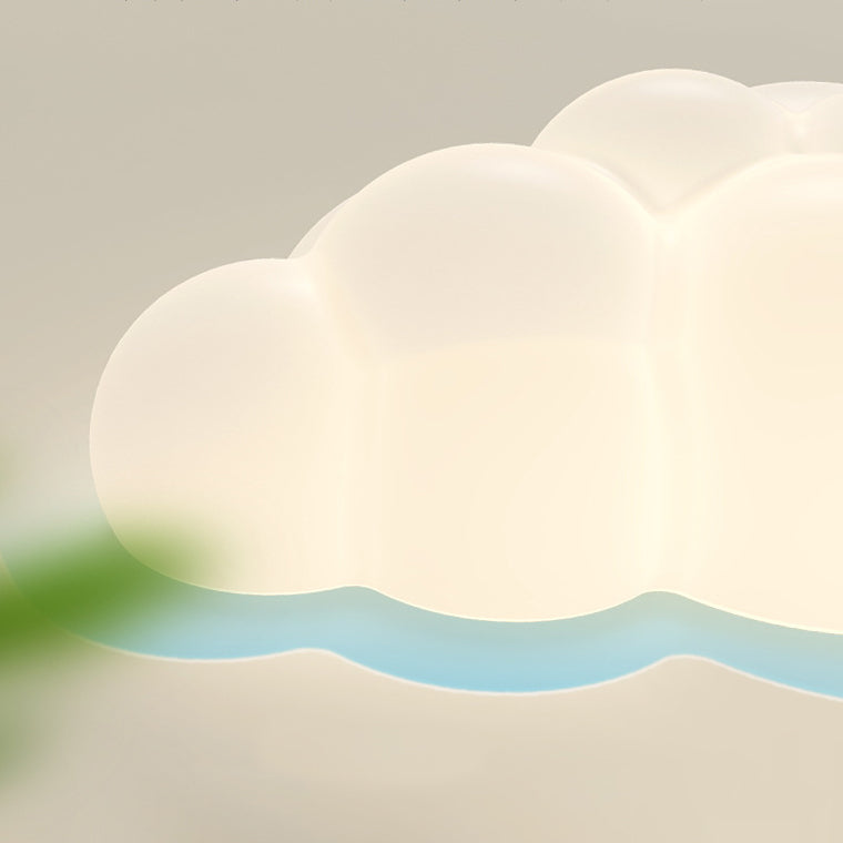 Modern Minimalist Stars Cloud Leaf Hardware PE LED Wall Sconce Lamp For Living Room