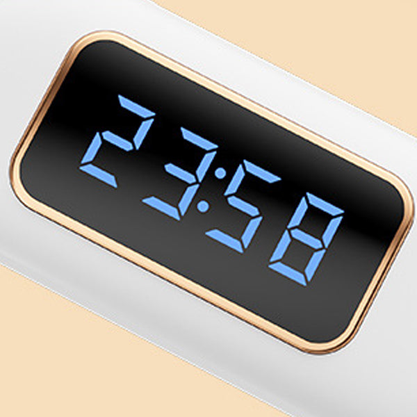 Moderne minimalistische rechteckige ABS-PC-LED-Wandleuchte für das Schlafzimmer 