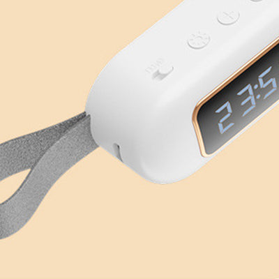 Moderne minimalistische rechteckige ABS-PC-LED-Wandleuchte für das Schlafzimmer 