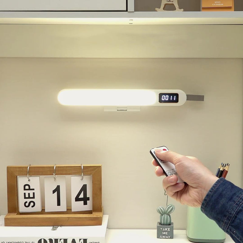 Moderne minimalistische rechteckige ABS-PC-LED-Wandleuchte für das Schlafzimmer 