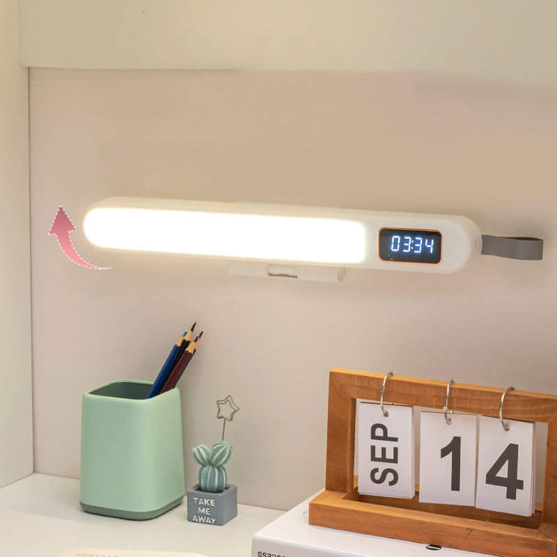 Moderne minimalistische rechteckige ABS-PC-LED-Wandleuchte für das Schlafzimmer 