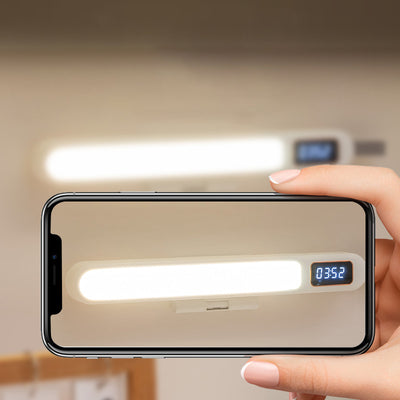 Moderne minimalistische rechteckige ABS-PC-LED-Wandleuchte für das Schlafzimmer 