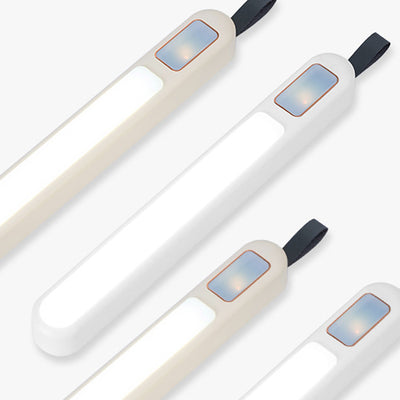Moderne minimalistische rechteckige ABS-PC-LED-Wandleuchte für das Schlafzimmer 