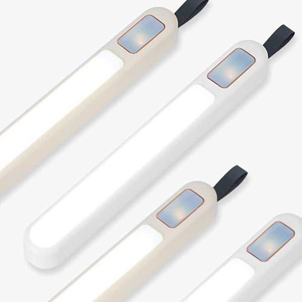 Moderne minimalistische rechteckige ABS-PC-LED-Wandleuchte für das Schlafzimmer 