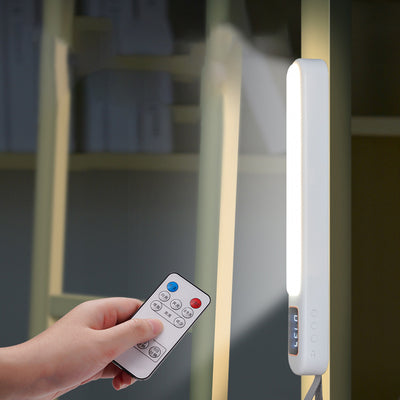 Moderne minimalistische rechteckige ABS-PC-LED-Wandleuchte für das Schlafzimmer 