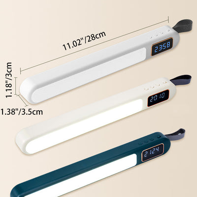 Moderne minimalistische rechteckige ABS-PC-LED-Wandleuchte für das Schlafzimmer 