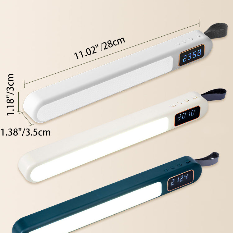 Moderne minimalistische rechteckige ABS-PC-LED-Wandleuchte für das Schlafzimmer 