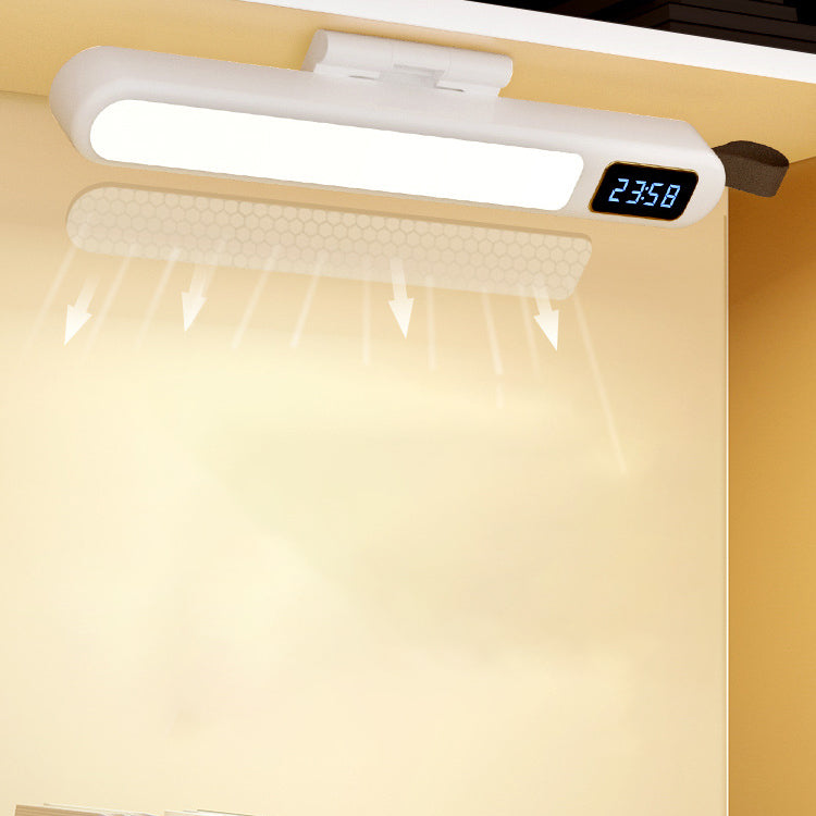 Moderne minimalistische rechteckige ABS-PC-LED-Wandleuchte für das Schlafzimmer 