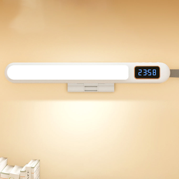 Moderne minimalistische rechteckige ABS-PC-LED-Wandleuchte für das Schlafzimmer 