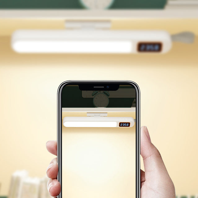 Moderne minimalistische rechteckige ABS-PC-LED-Wandleuchte für das Schlafzimmer 